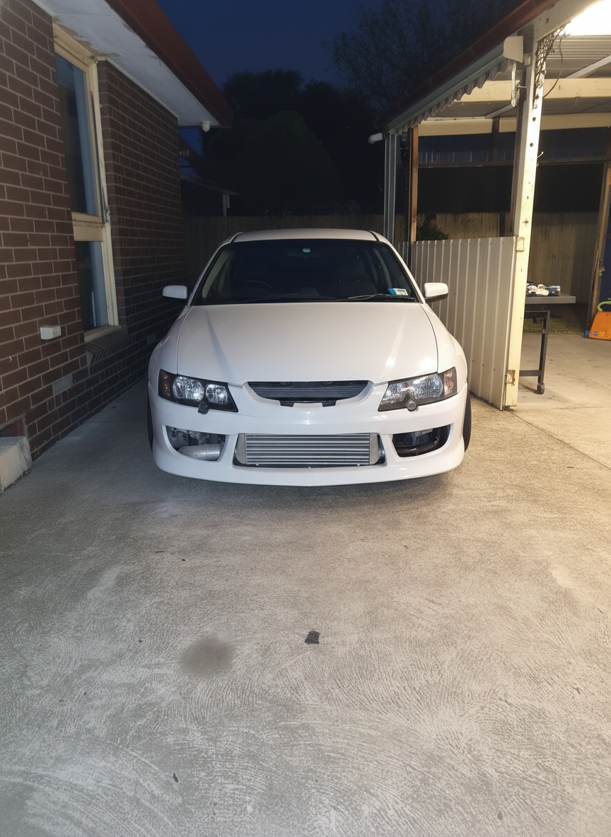 {PRE ORDER}JAP styled VY holden front bar