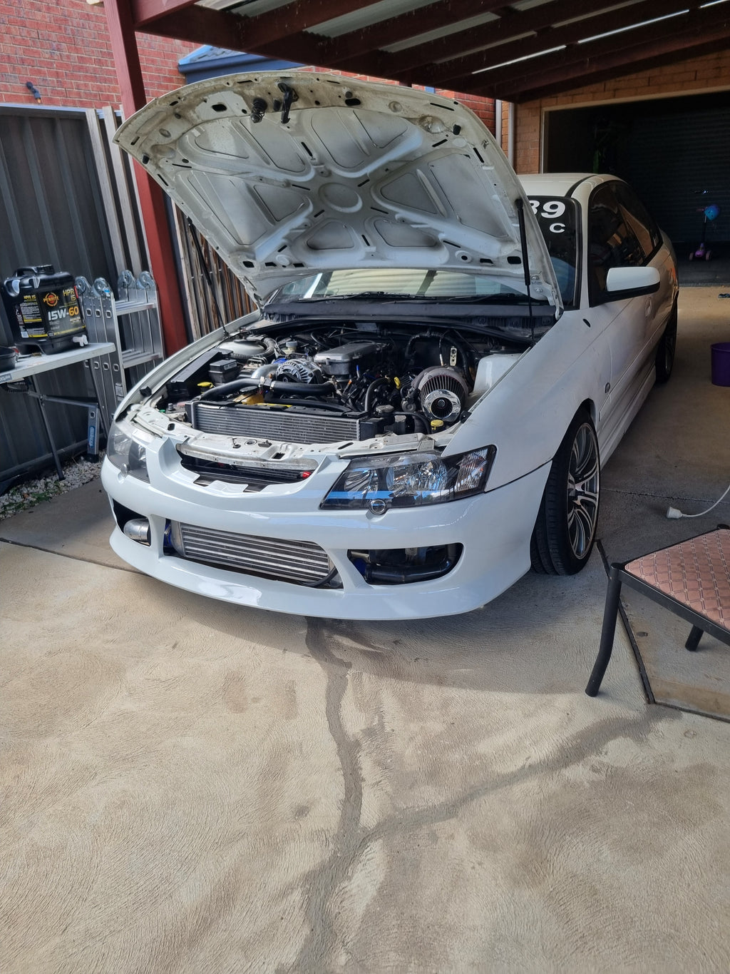{PRE ORDER}JAP styled VY holden front bar