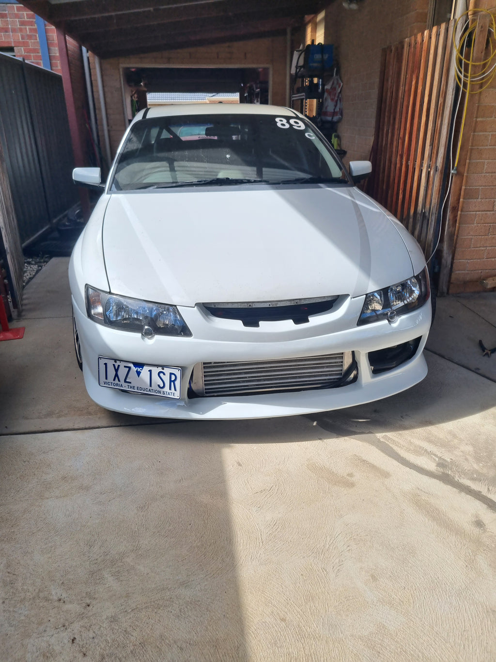 {PRE ORDER}JAP styled VY holden front bar