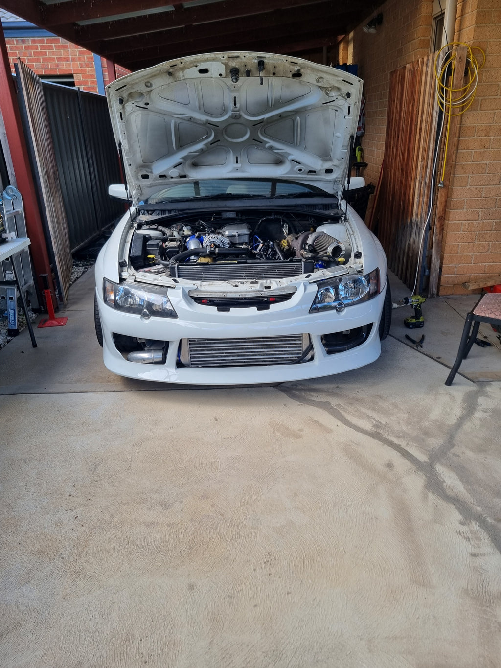 {PRE ORDER}JAP styled VY holden front bar